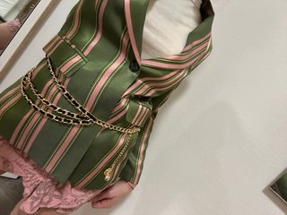Cintura Chanel Oro