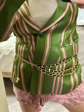Cintura Chanel Oro