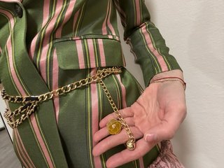 Cintura Chanel Oro