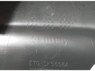 COLUMNA DIRECCION 5G0858565 72833 R