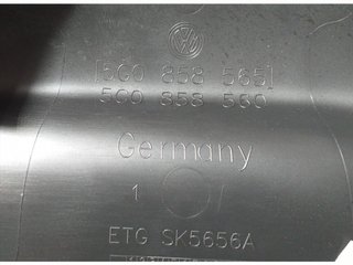 COLUMNA DIRECCION 5G0858565 72833 R