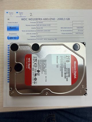 Disco Duro WD 2TB NASware 3.0
