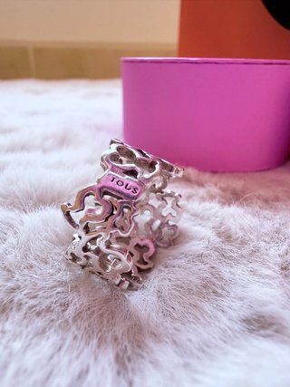 Anillo Tous Mil Osos Plata original