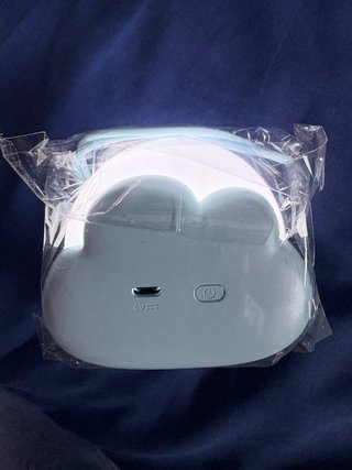 Lámpara quitamiedos nube bebé