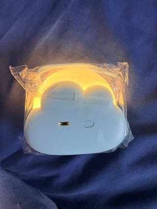 Lámpara quitamiedos nube bebé