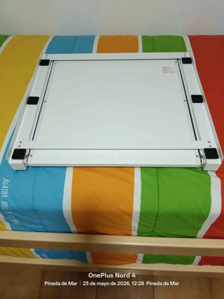 Soporte para lavadora/secadora blanco