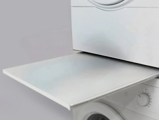Soporte para lavadora/secadora blanco