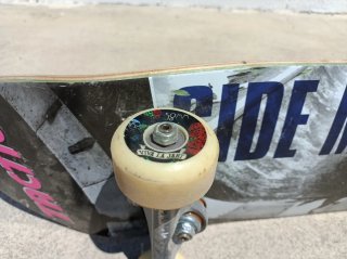 Skate de rampa en buen estado