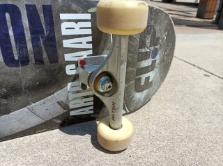 Skate de rampa en buen estado