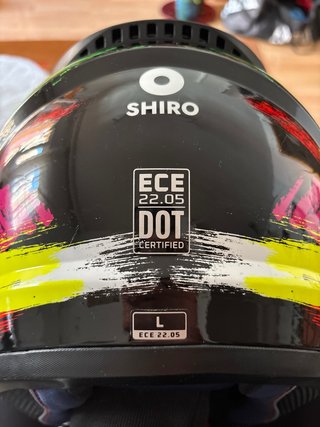 Casco SHIRO SH-508 FLIP UP