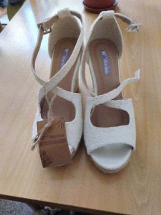 Zapatos de Novia Blancos
