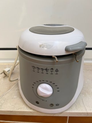 Freidora eléctrica 1L