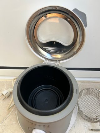 Freidora eléctrica 1L