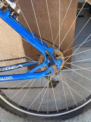 Orbea MTB Aluminio 2010