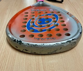 Pala pádel infantil + funda
