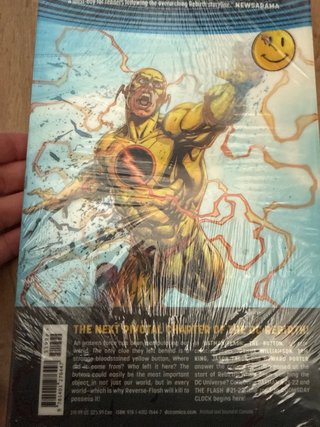 Batman/The Flash: The Button Deluxe Edition Marvel