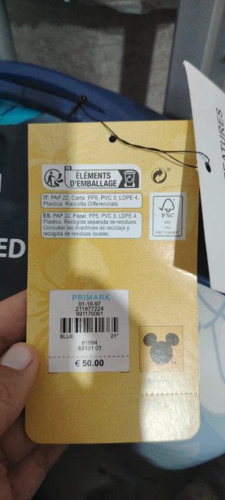 Maleta de cabina Disney Stitch