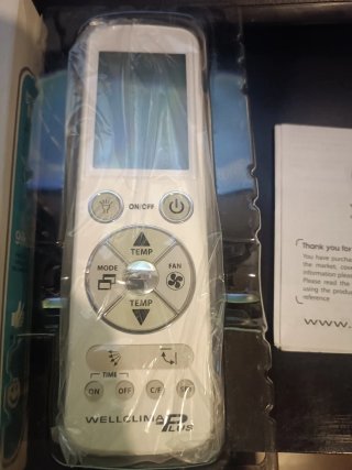 Mando Aire Acondicionado Universal Well Clima