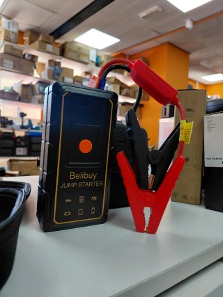 Arrancador Batería Coche Belibuy Portátil