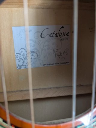 Guitarra Española Cataluna