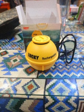 Sonda Lucky para pesca