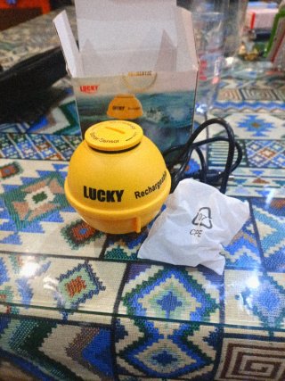 Sonda Lucky para pesca