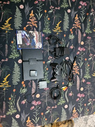 Consola PlayStation 2 (PS2) Negra