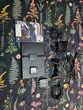 Consola PlayStation 2 (PS2) Negra