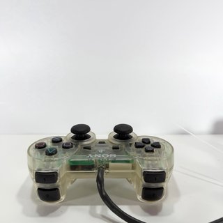 Controller Sony PlayStation trasparente