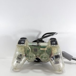 Controller Sony PlayStation trasparente