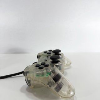 Controller Sony PlayStation trasparente