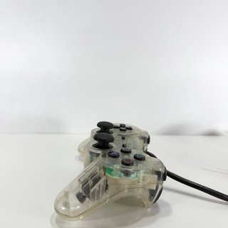 Controller Sony PlayStation trasparente