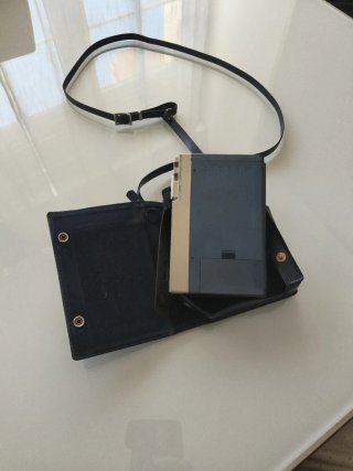 Walkman Sony TPS-L2 con funda y correa