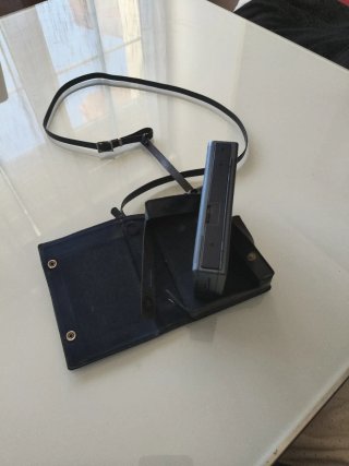Walkman Sony TPS-L2 con funda y correa
