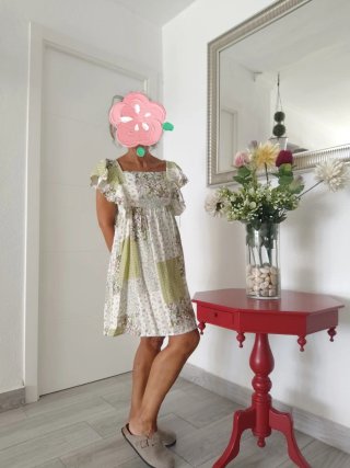 Vestido verano El Corte Ingles Kids