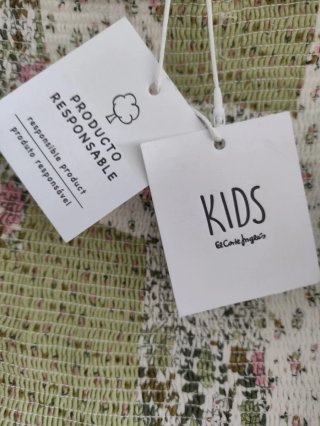 Vestido verano El Corte Ingles Kids