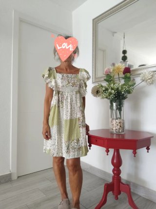 Vestido verano El Corte Ingles Kids