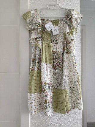 Vestido verano El Corte Ingles Kids