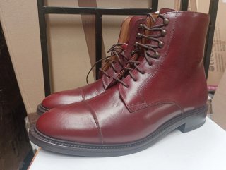 Zapatos botines rey Pavón inglish ankle talla 43