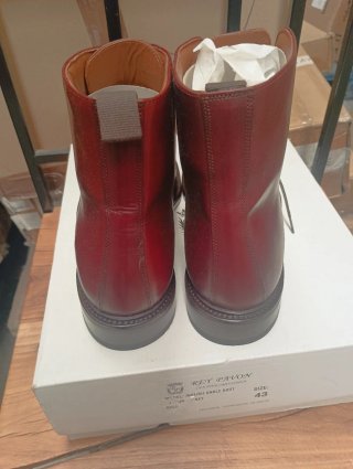 Zapatos botines rey Pavón inglish ankle talla 43