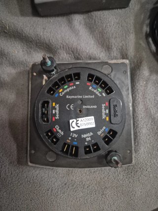 Raymarine ST4000+ Piloto Automático Pantalla