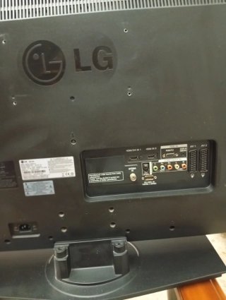 Televisor LG 32 LCD Panorámico