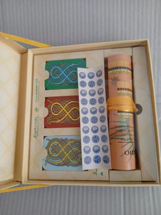 El Oráculo Celta Tikal Caja