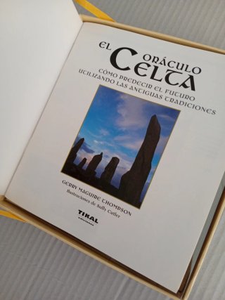 El Oráculo Celta Tikal Caja