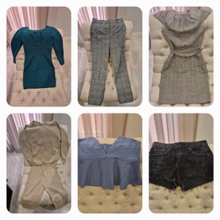 Lote Ropa de Mujer y Niña Talla S y Xs
