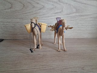 Playmobil Camellos belen