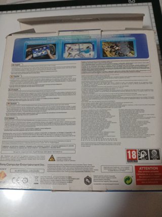 Consola Sony PS Vita Negra