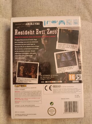 Resident Evil Archives: Resident Evil Zero Wii