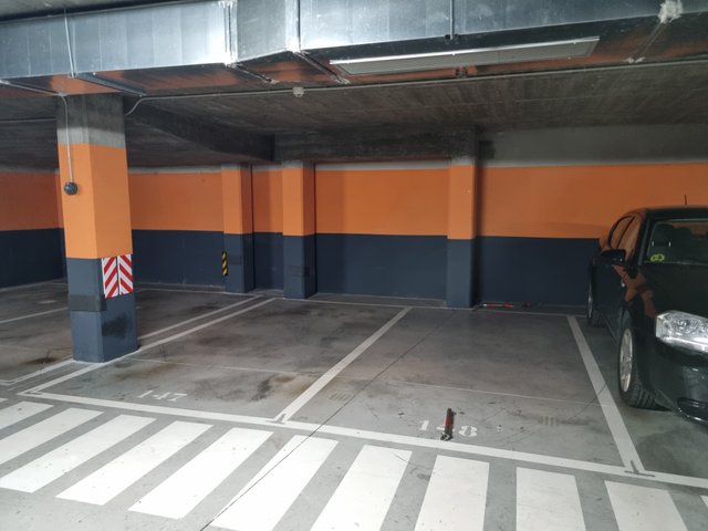 ALQUILO PLAZA DE GARAJE