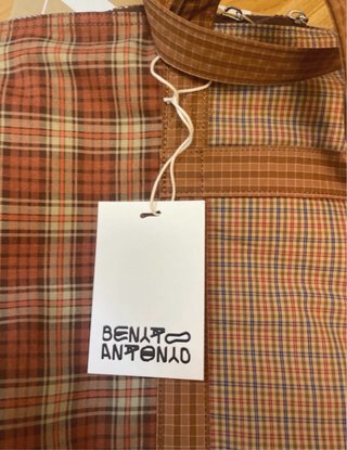 Bolso Shopper BENITO ANTONIO Multicolor Zara